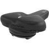 621 M-D Active, City & Comfort SQlab Bicycle Saddle, Black