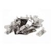 uxcell Battery Spring Contact Plate AA Battery Metal Replacement Remote Control 30pcs