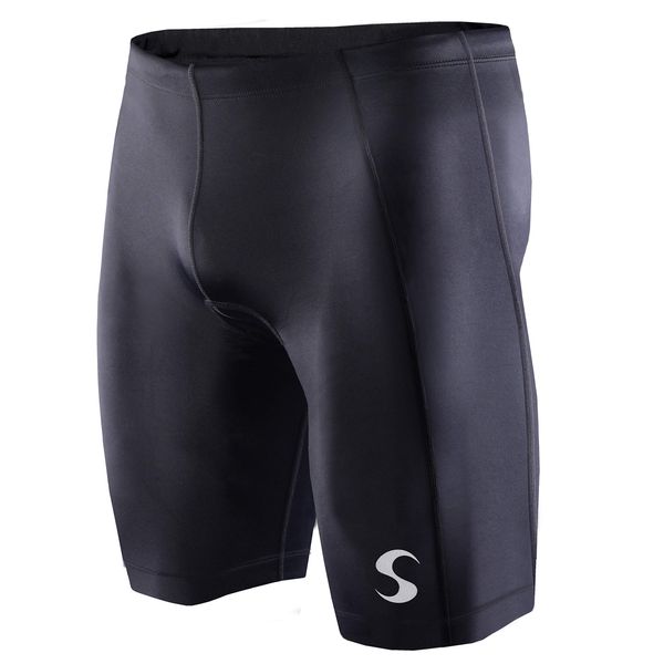 Synergy Men's Tri Shorts (X-Large, Black)