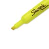 SHARPIE Tank Style Highlighters, Chisel Tip, Fluorescent Yellow, 36 Count