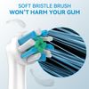 4pcs Professional Brush Heads Refill Electric Toothbrush Replacement Case Fo