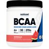 Nutricost BCAA Powder (Watermelon, 30 Servings) - Optimal 2:1:1 Ratio