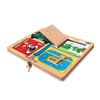 Melissa & Doug Locks & Latches Board Wooden Educational Toy