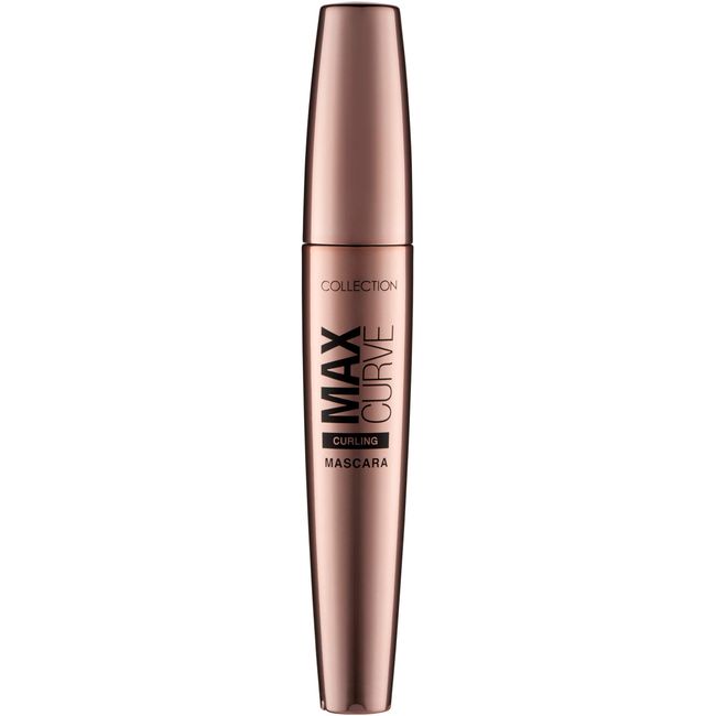 Collection Cosmetics Max Curve Curling Mascara, Fan Effect, 8ml, Black