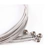 Jiayouy Strings Stainless Steel 4 String Bass Strings with Small Ball Ends 4 Strings/Set String Gauges: 046-100
