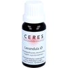 CERES Lavandula ø Urtinktur, 20 ml Lösung