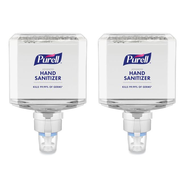 Purell Healthcare Advanced Foam Hand Sanitizer 1200mL 2Ct 775302