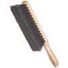 Weiler 44354 8" Counter Duster, Flagged Silver Polystyrene Fill, Fine Brushing