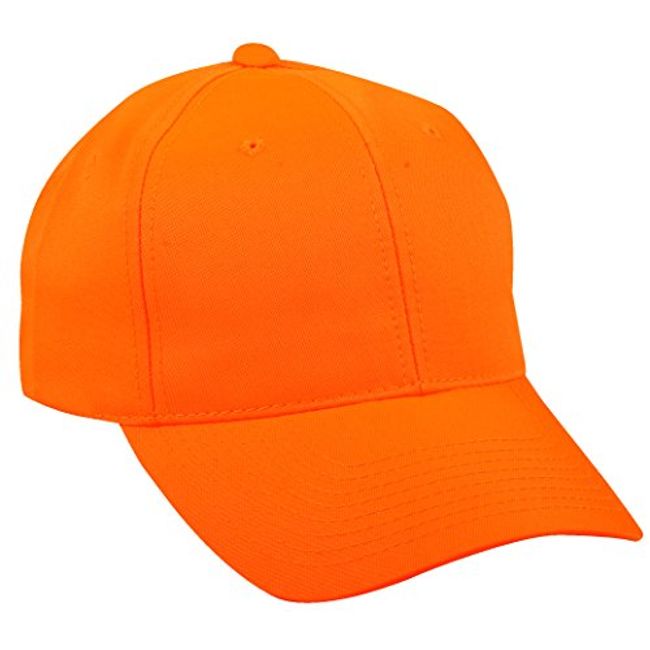 Outdoor Cap Hunting Basics Cap Blaze Orange, One Size