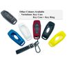 Nordecco Glossy Key Case Compatible With Ford Mustang MONDEO 3 Button KeyLess (White)