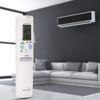 RCS-4MVPS4EX Remote, Air Conditioner Replacement Remote Control for Sanyo RCS-4MVPS4EX
