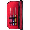 Jonard Tools KA-260 3 Piece Insertion Tool Kit with Leather Case