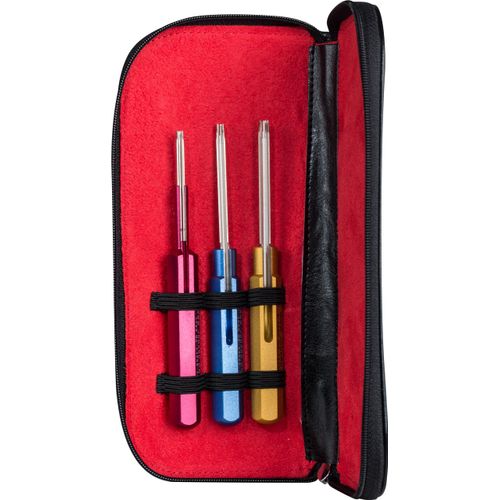 Jonard Tools KA-260 3 Piece Insertion Tool Kit with Leather Case