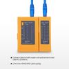 HDMI Cable Tester, High Definition Digital Cable Tester, Portable RJ45 2in1 Cable Tester Tracker, Digital Cable Tester for Cable Mapper