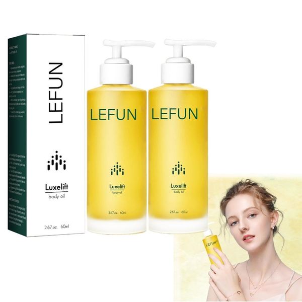 2 Stück LEFUN Hautstraffendes Verjüngungsöl, Lefun Skin Firming Rejuvenating Oil,Lefun Hautstraffendes Körperöl, Lefun Straffendes Öl zur Hautverjüngung, für alle Hauttypen