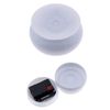 Y Department Center 55® Suction Cup Waterproof Bath Clock White Analog Wall Clock Wall Clock Bath Clock
