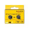 DeLOCK USB Type-C Adapter to Gigabit LAN Mini