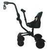 Englacha Uptown Rider – Child Rides Alongside Stroller Attachment with Comfy Padded Saddle Seat – Universal Fit for Most Strollers – Quick and Easy to Use – Designed for Safety