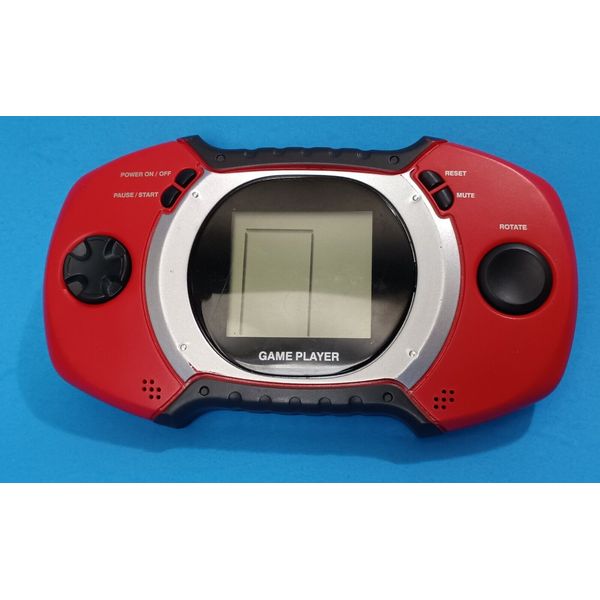 Handheld Video Game Player Red T 28 Works Great, Toy