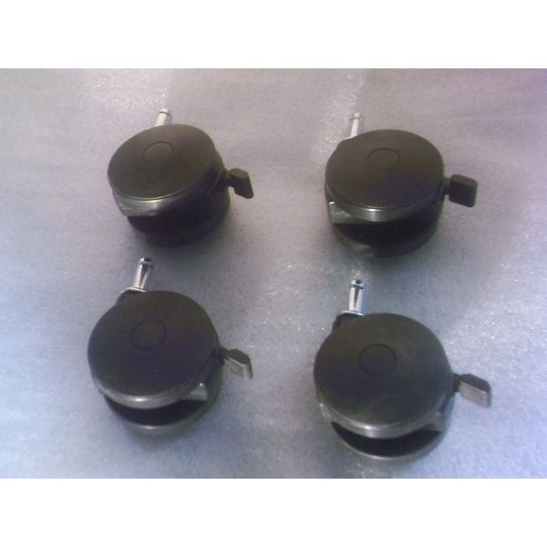 VERMONT CASTINGS JENN AIR GREAT OUTDOORS GRILL 3 INCH DIA LOCKING CASTERS  (NEW)