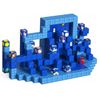 STEM Magnetic Blocks 100PCS Space Explorer Toy Set Magnetic Construction Tiles 