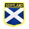 Scotland Flag Saltire Iron On Embroidered Sew On Patch