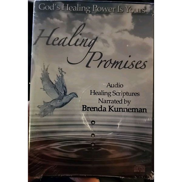 🔥HEALING PROMISES Healing Through Scripture AUDIO CD Brenda Kunneman NEW SEALED