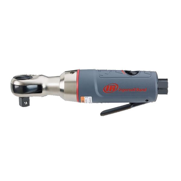 Ingersoll Rand 1105MAX-D3 3/8” Drive Air Ratchet Wrench, Premium Mini Power Tool w/Up to 30 ft lbs / 41 Nm Torque Output, 300 rpm, Gray