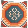 Vervaco Kelim Cross Stitch Cushion Kit