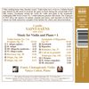 Saint-Saens: Violin Piano Works Vol. 1
