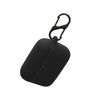 kwmobile Marshall Motif II ANC Case - Wireless Earbuds Silicone Drop Proof Protective Case Black