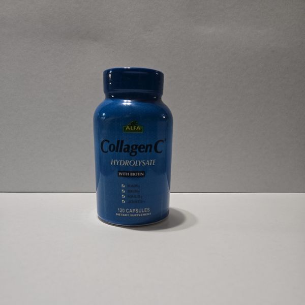  CollagenC Hydrolysate - Biotin & Vitamin C - 120 capsules