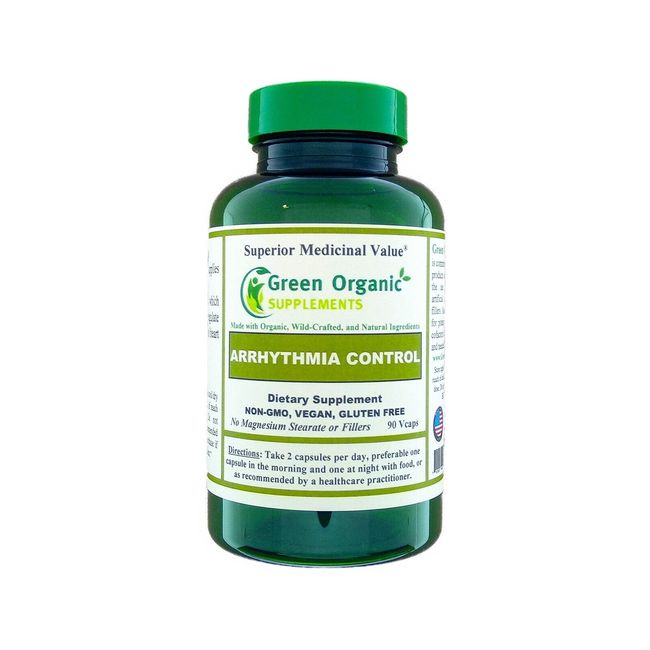 Arrhythmia Control, 90 VCaps, High Absorbable, Non-GMO, Gluten-Free