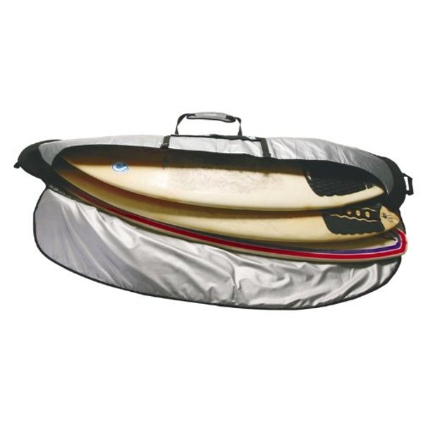 Curve Double Surfboard Bag Day Coffin Superslim Multi 6'6, 7'6 (6'6 - fits 1 or 2 surfboards)