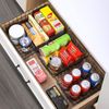 6 Pack [ Extra Large ] Wire Storage Baskets For Organizing With Lables, Pantry O