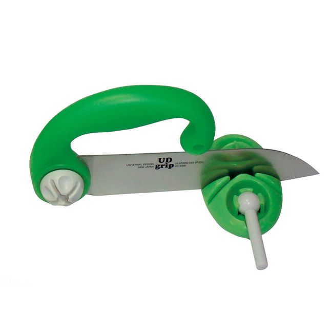 Ukai UC-4500 Assistance UD Grip Knife, Green