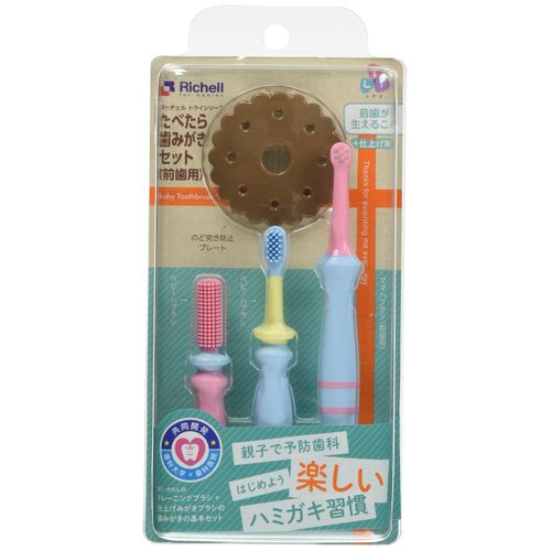 Richell Tri Teeth Set for Front Teeth