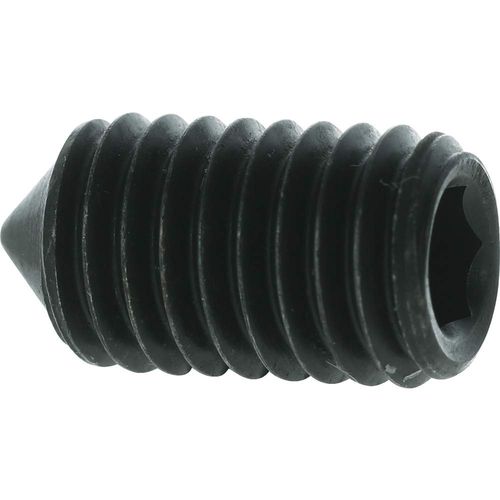 TRUSCO B127-0506 Hex Socket Set Screws, Togari Tip, M5 x 6, Pack of 50