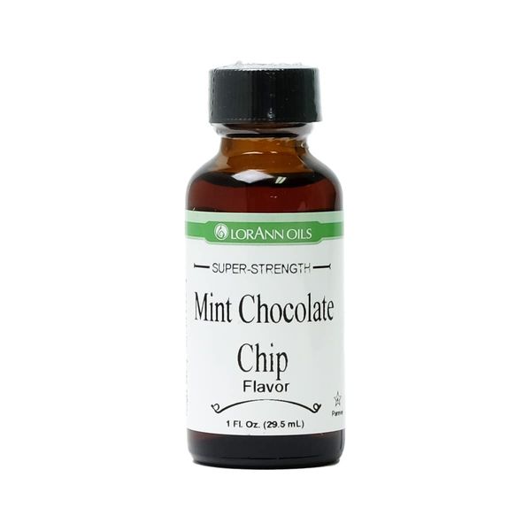 Lorann Oils Mint Chocolate Chip 1 Ounce Flavoring