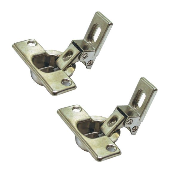 Pair Zanussi AEG Electrolux Tricity Bendix Integrated Washing Machine Decor Door Hinges