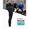 JAKO Unisex Long Tights Function, schwarz, XL