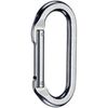 SMC Oval Aluminum Carabiner (Bright)