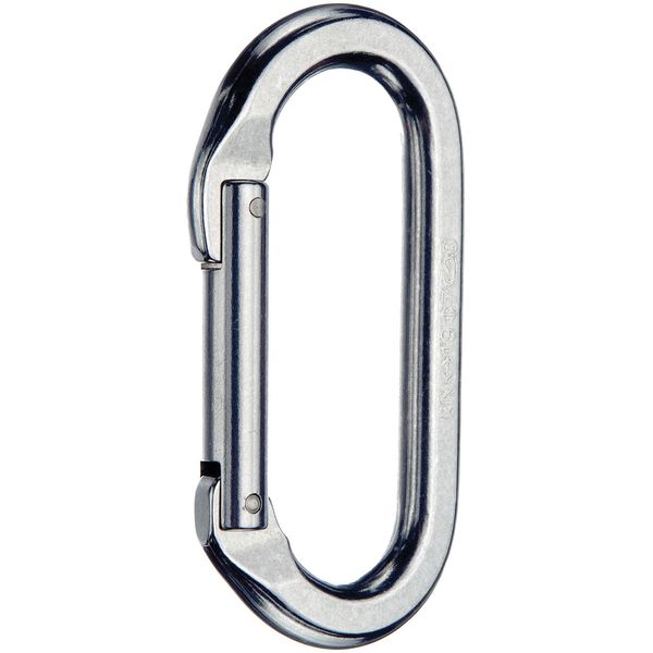 SMC Oval Aluminum Carabiner (Bright)