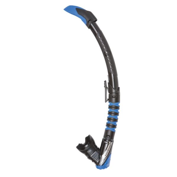 Aqualung Zephyr Flex P/V Snorkel Black/Blue