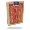 Magic Makers Faded Rider Back Red Bicycle Deck - Limited Edition