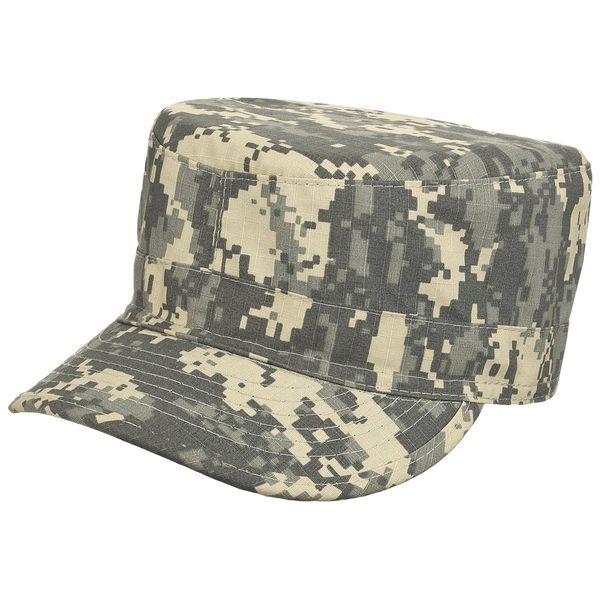 MFH Men's Ripstop US Field Cap ACU ACU Digital Size M