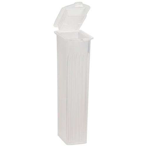 Heathrow Scientific HS15986 5-Place Slide Mailer, PP, End Opening, (Pack of 25), Gallons, Degree C, Polypropylene, Natural (Pack of 25)
