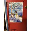 Snowman Garden & House Banner