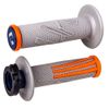 Odi V2 Emig Pro MX Lock-On Grips Grey/Orange/Blue H36EPGO