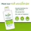 Simple Replenishing Rich Moisturiser, 125ml by Simple